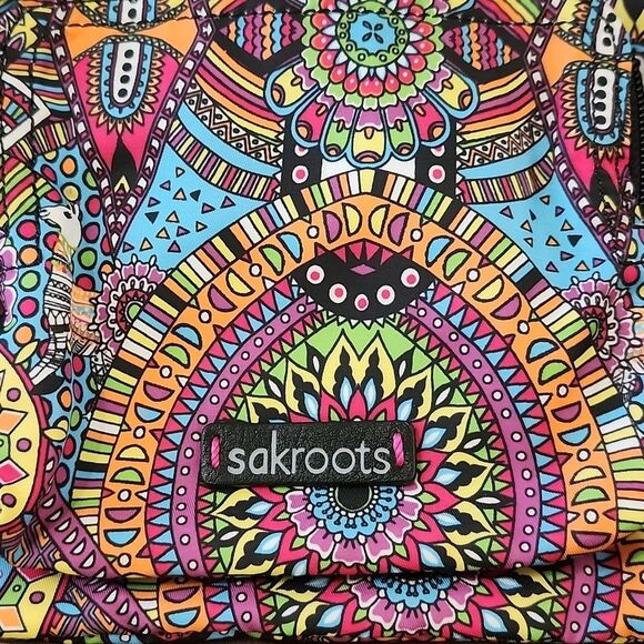 Sakroots Esperato Print With LLAMAS Belt Bag - NEW - Picture 3 of 12